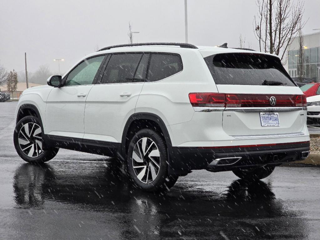 new 2025 Volkswagen Atlas car, priced at $45,716