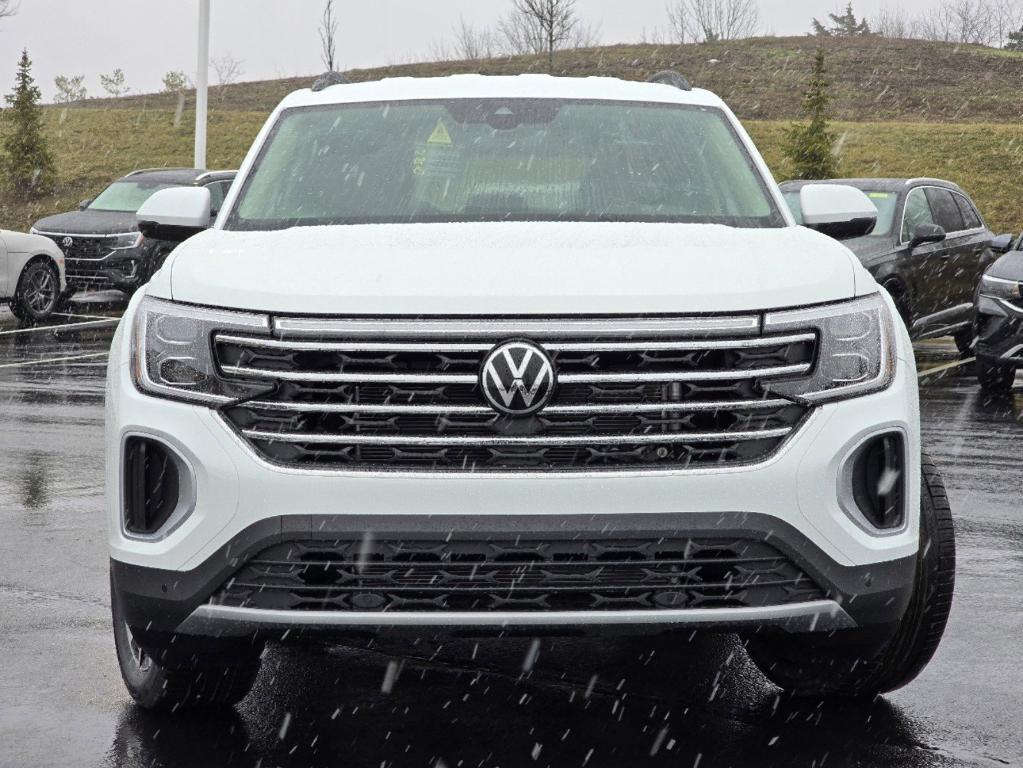 new 2025 Volkswagen Atlas car, priced at $45,716