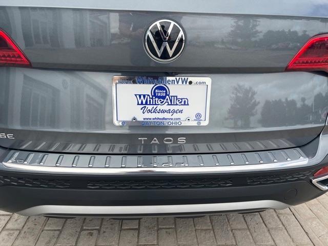 used 2023 Volkswagen Taos car, priced at $25,900