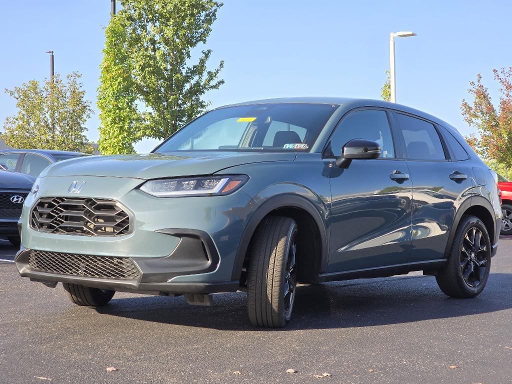 used 2023 Honda HR-V car, priced at $23,997
