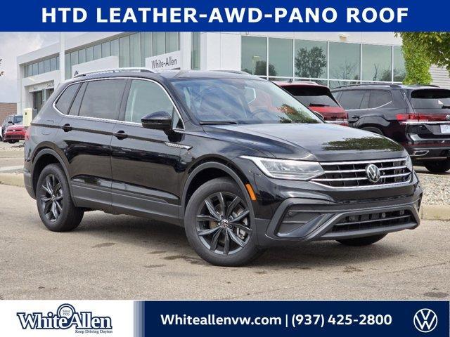 new 2024 Volkswagen Tiguan car, priced at $35,242