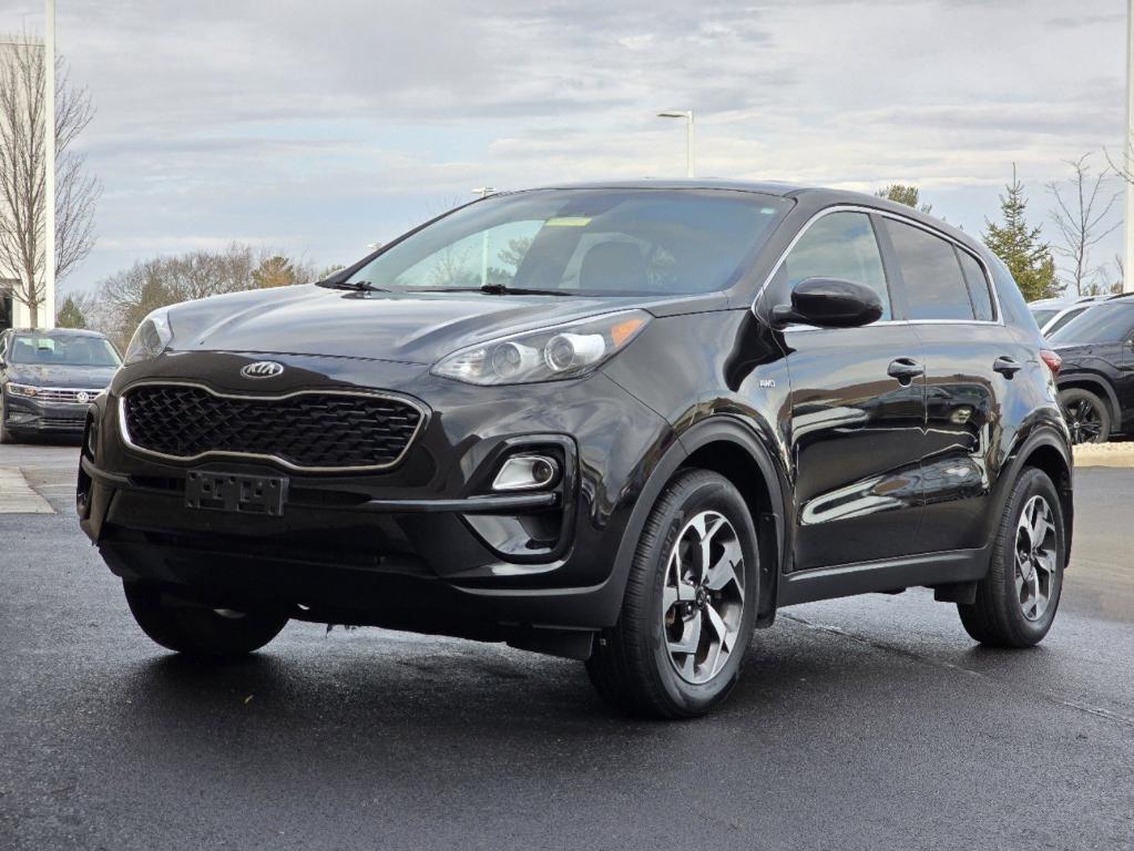 used 2020 Kia Sportage car, priced at $14,682