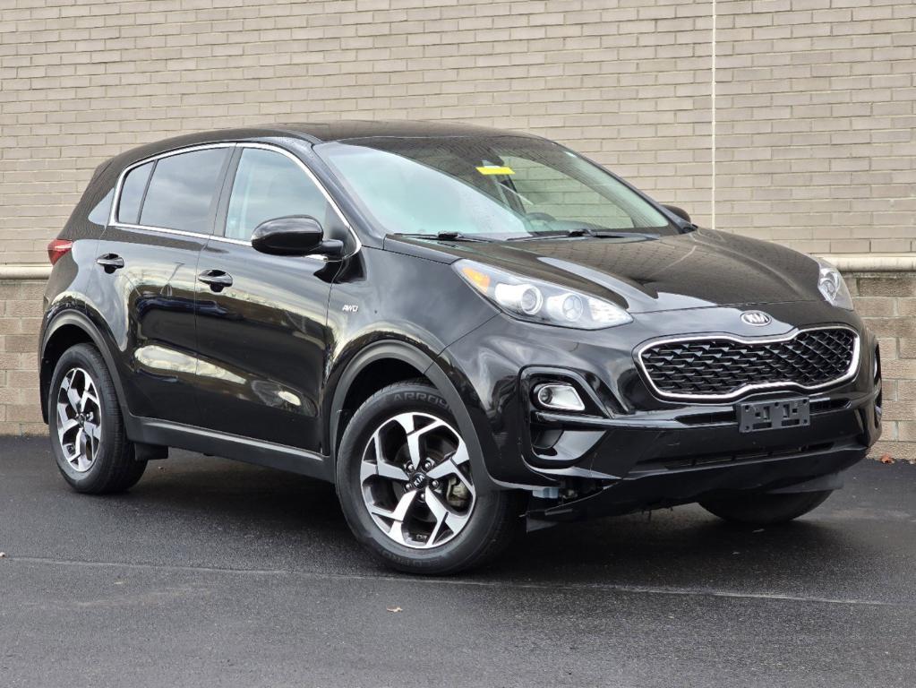 used 2020 Kia Sportage car, priced at $15,833