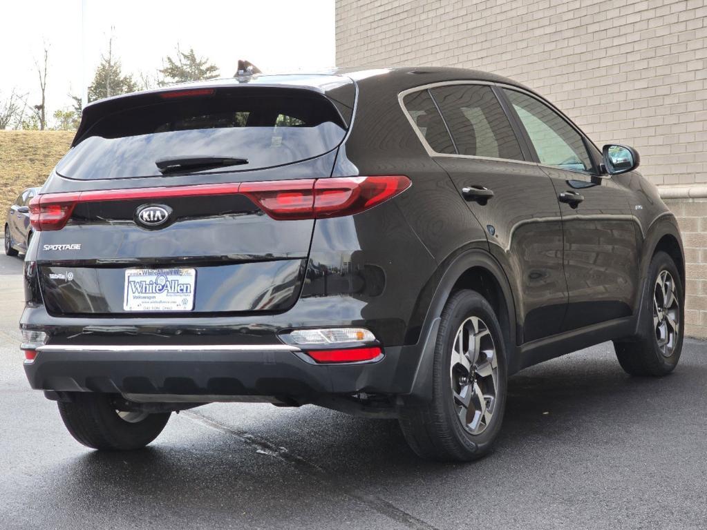 used 2020 Kia Sportage car, priced at $15,833