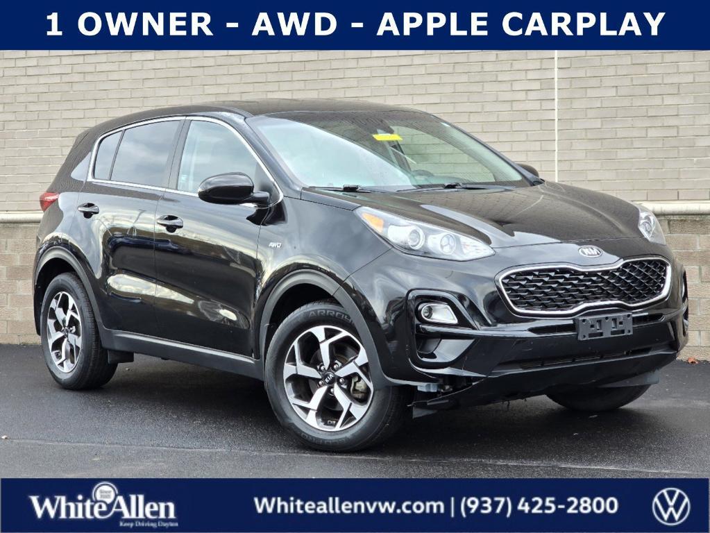 used 2020 Kia Sportage car, priced at $16,875