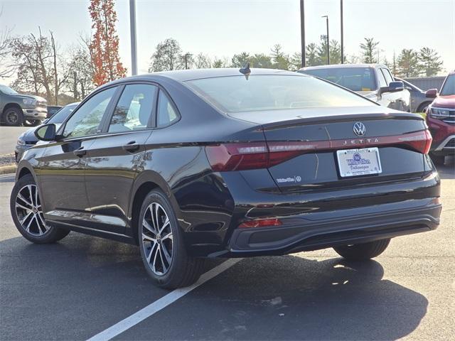 new 2026 Volkswagen Jetta car, priced at $25,872