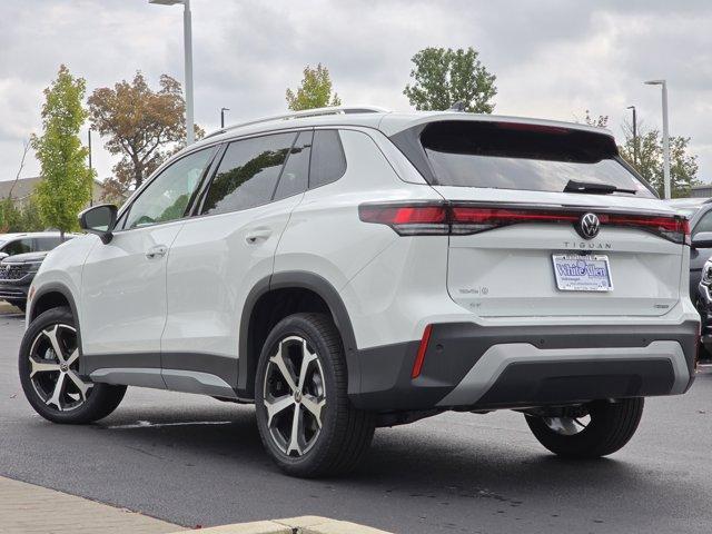 new 2025 Volkswagen Tiguan car, priced at $33,754