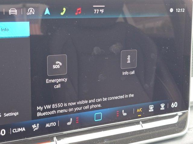 new 2025 Volkswagen Tiguan car, priced at $33,754