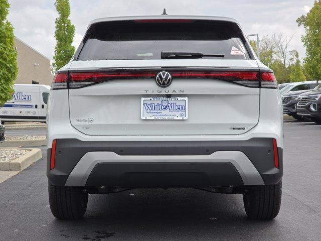 new 2025 Volkswagen Tiguan car, priced at $33,754