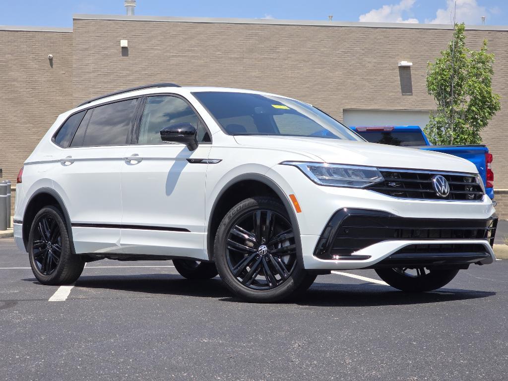 used 2022 Volkswagen Tiguan car, priced at $24,625