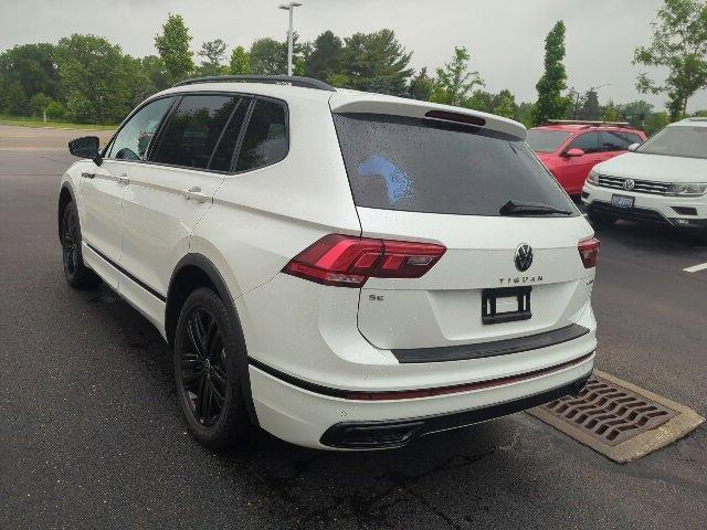 used 2022 Volkswagen Tiguan car, priced at $24,625