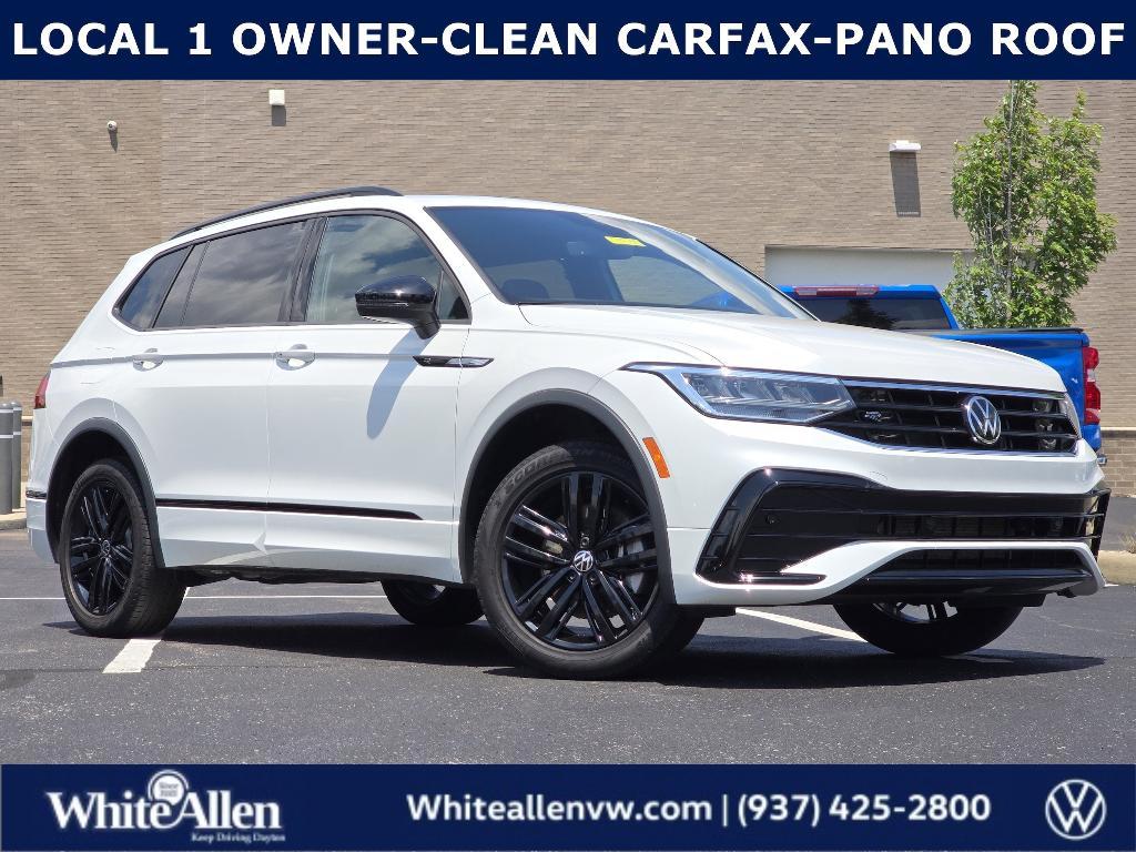 used 2022 Volkswagen Tiguan car, priced at $24,625