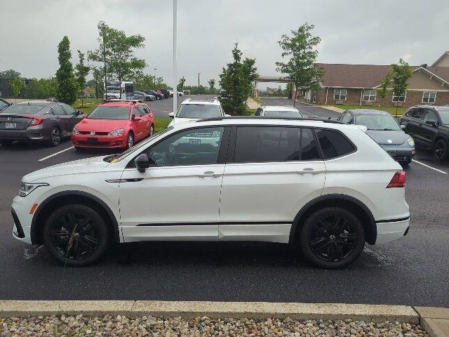used 2022 Volkswagen Tiguan car, priced at $24,625