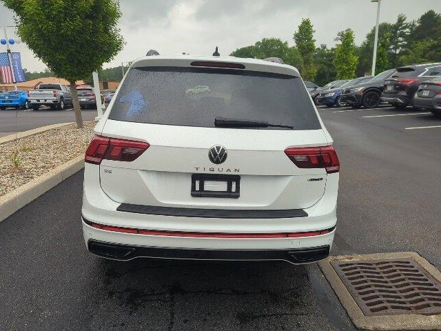 used 2022 Volkswagen Tiguan car, priced at $24,625