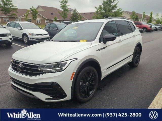 used 2022 Volkswagen Tiguan car, priced at $24,625