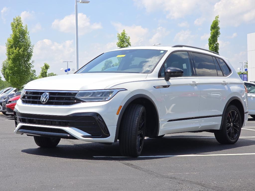 used 2022 Volkswagen Tiguan car, priced at $24,625