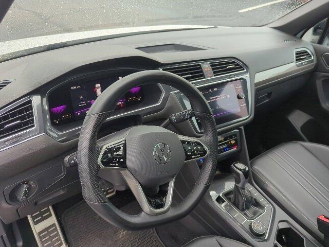used 2022 Volkswagen Tiguan car, priced at $24,625