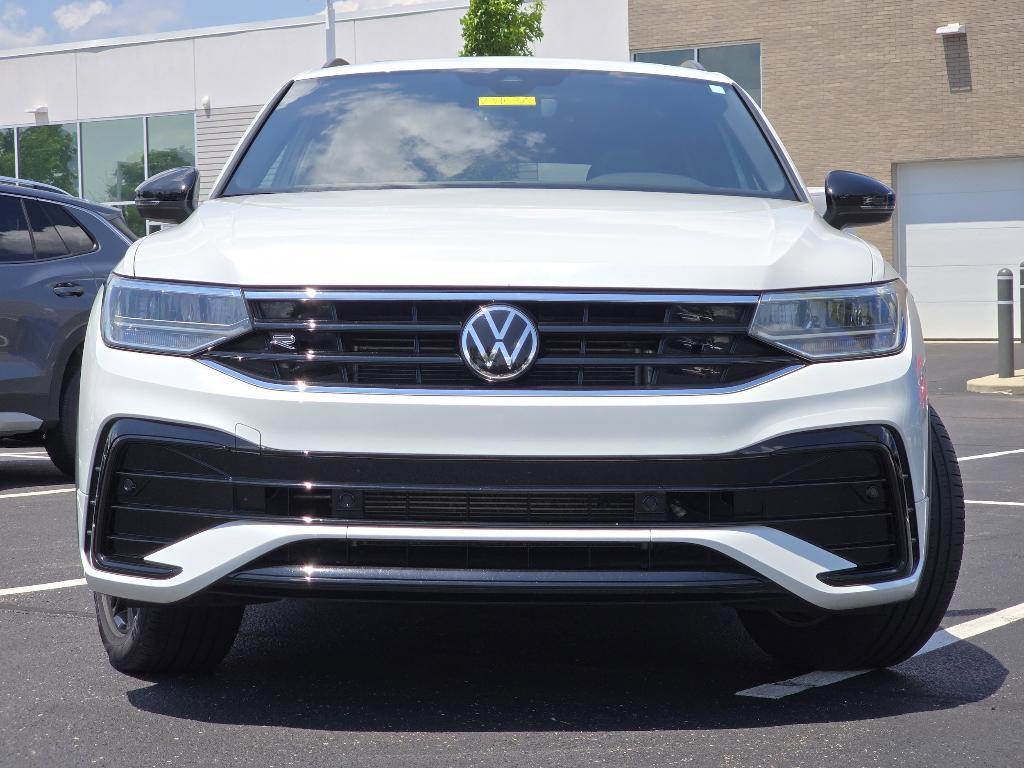 used 2022 Volkswagen Tiguan car, priced at $24,625