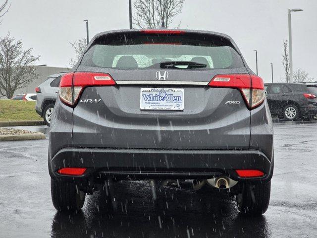 used 2022 Honda HR-V car, priced at $21,171