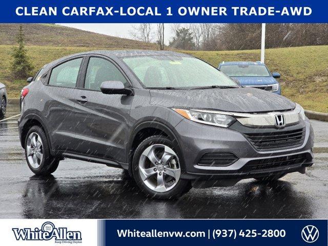 used 2022 Honda HR-V car, priced at $21,314