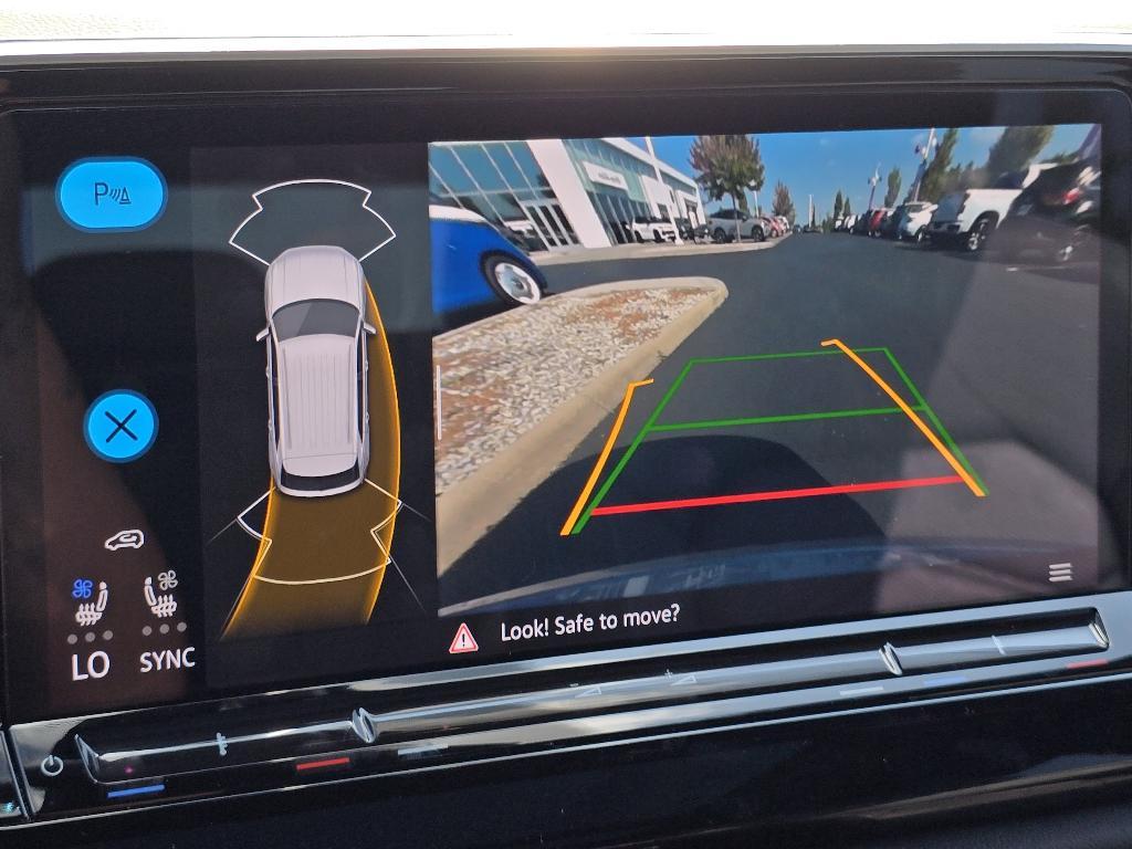 used 2024 Volkswagen Atlas Cross Sport car, priced at $30,500