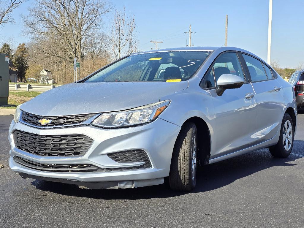 used 2018 Chevrolet Cruze car, priced at $10,493