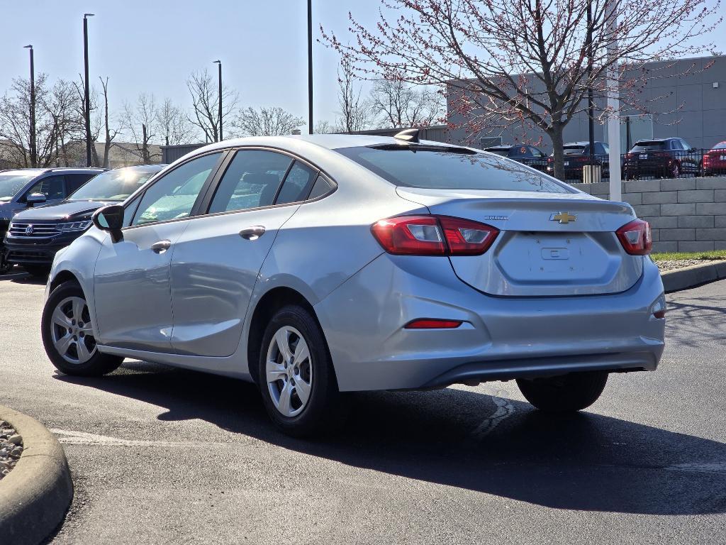 used 2018 Chevrolet Cruze car, priced at $11,345