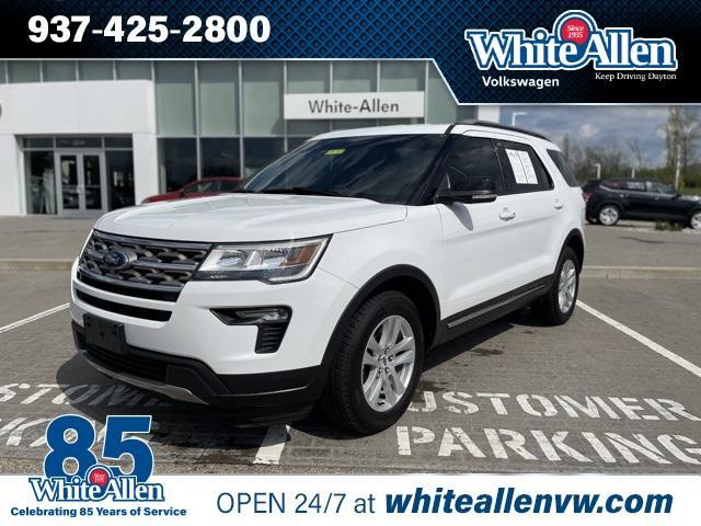 used 2018 Ford Explorer car, priced at $18,382