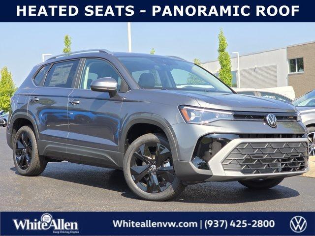 new 2025 Volkswagen Taos car, priced at $27,822