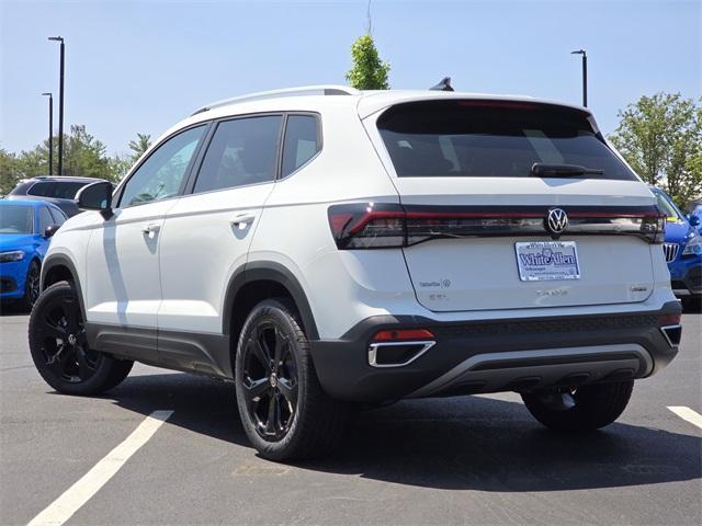 new 2025 Volkswagen Taos car