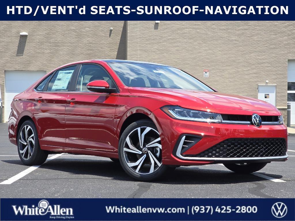 new 2025 Volkswagen Jetta car, priced at $29,974