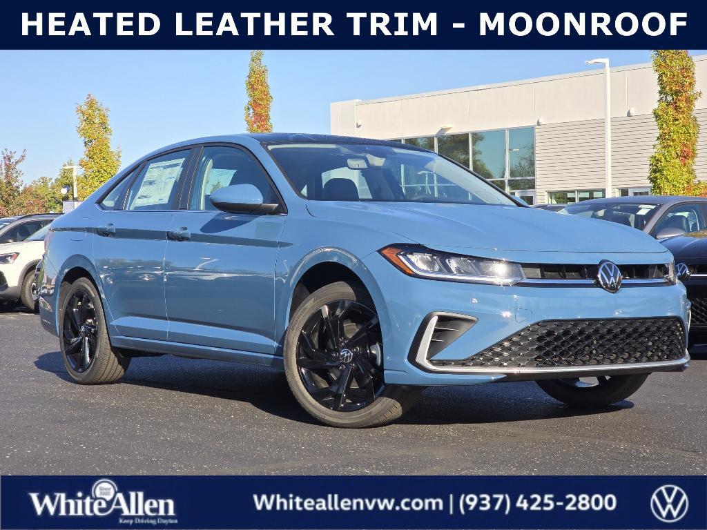 new 2026 Volkswagen Jetta car, priced at $27,925