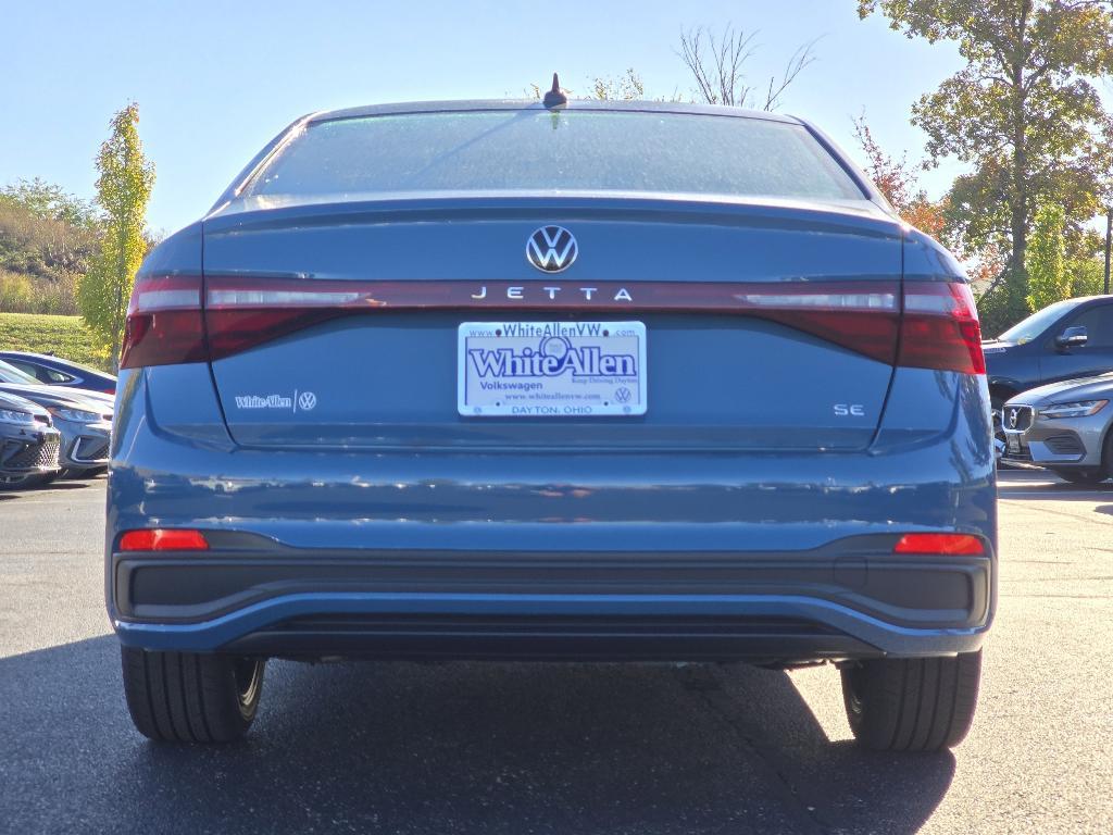 new 2026 Volkswagen Jetta car, priced at $27,925