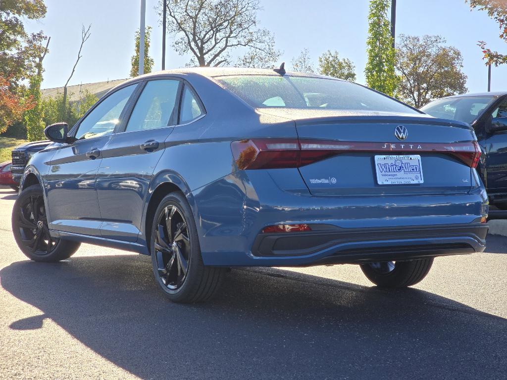 new 2026 Volkswagen Jetta car, priced at $27,925