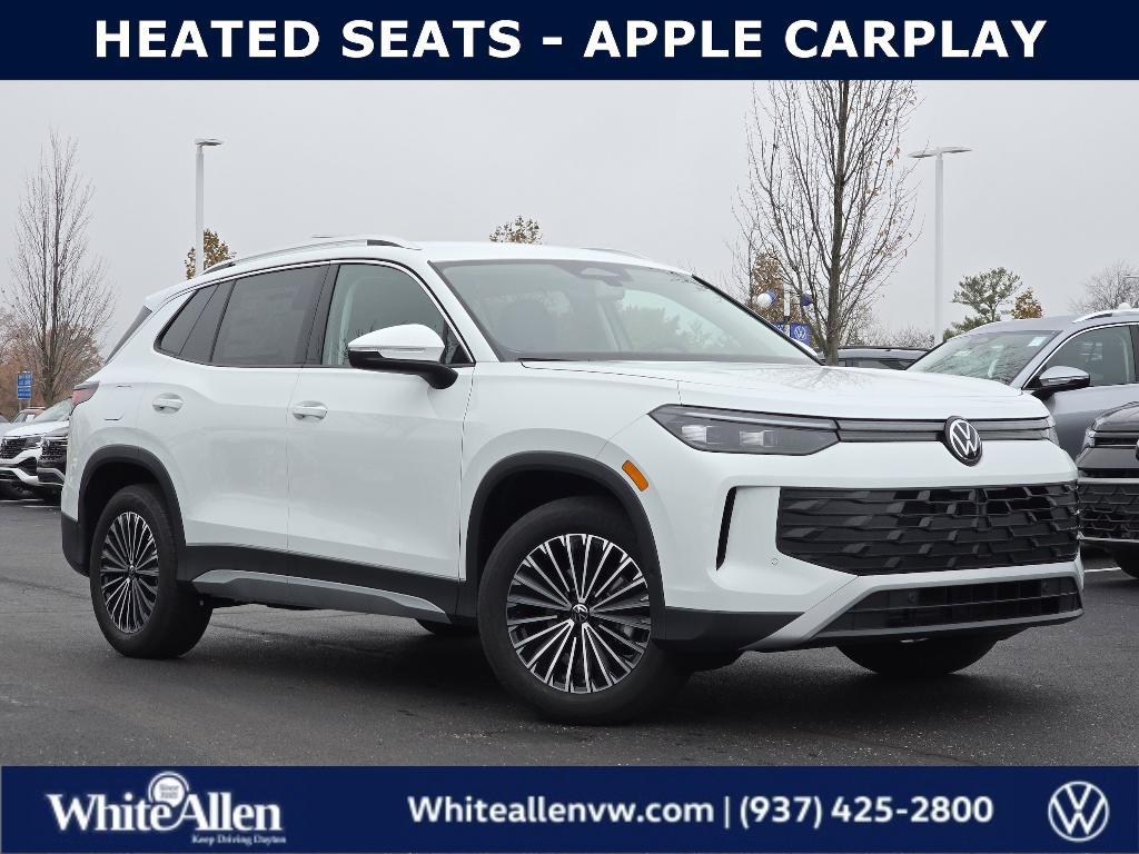 new 2026 Volkswagen Tiguan car, priced at $30,180