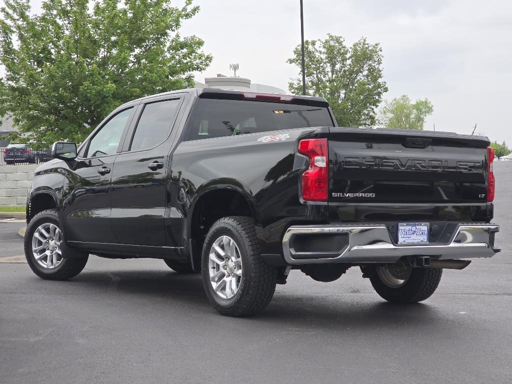 used 2023 Chevrolet Silverado 1500 car, priced at $34,921