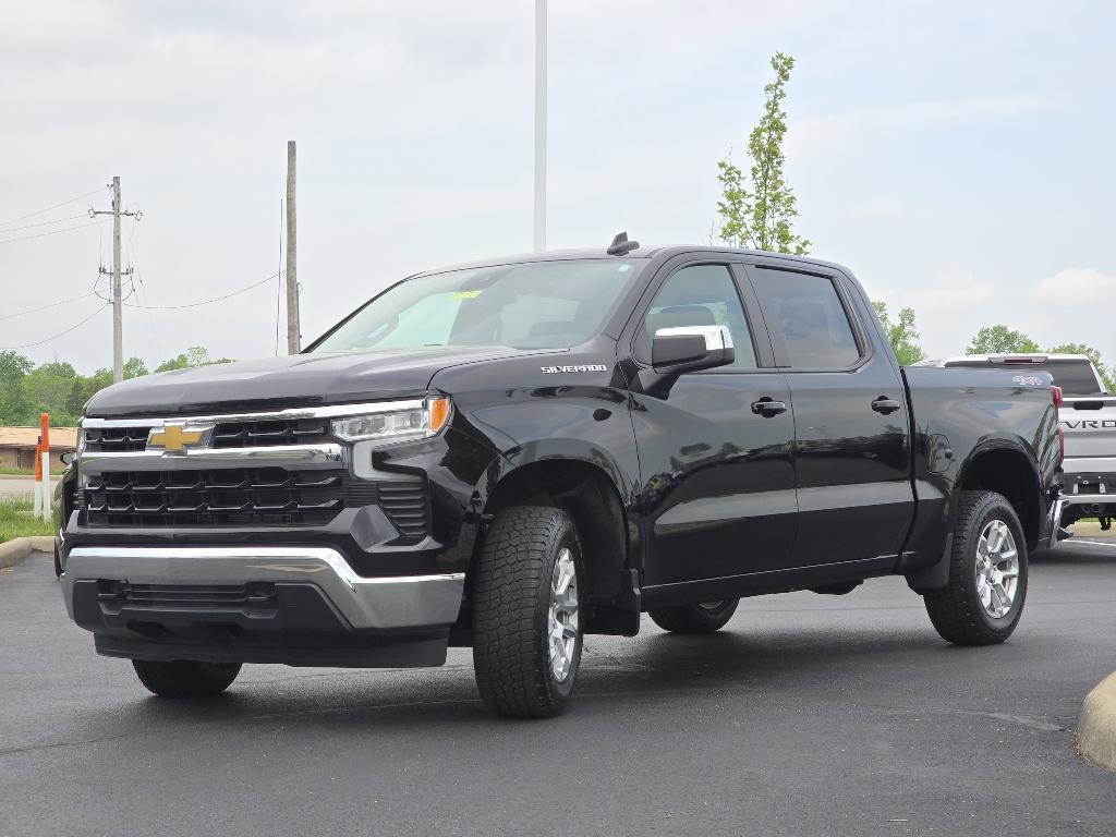 used 2023 Chevrolet Silverado 1500 car, priced at $34,921