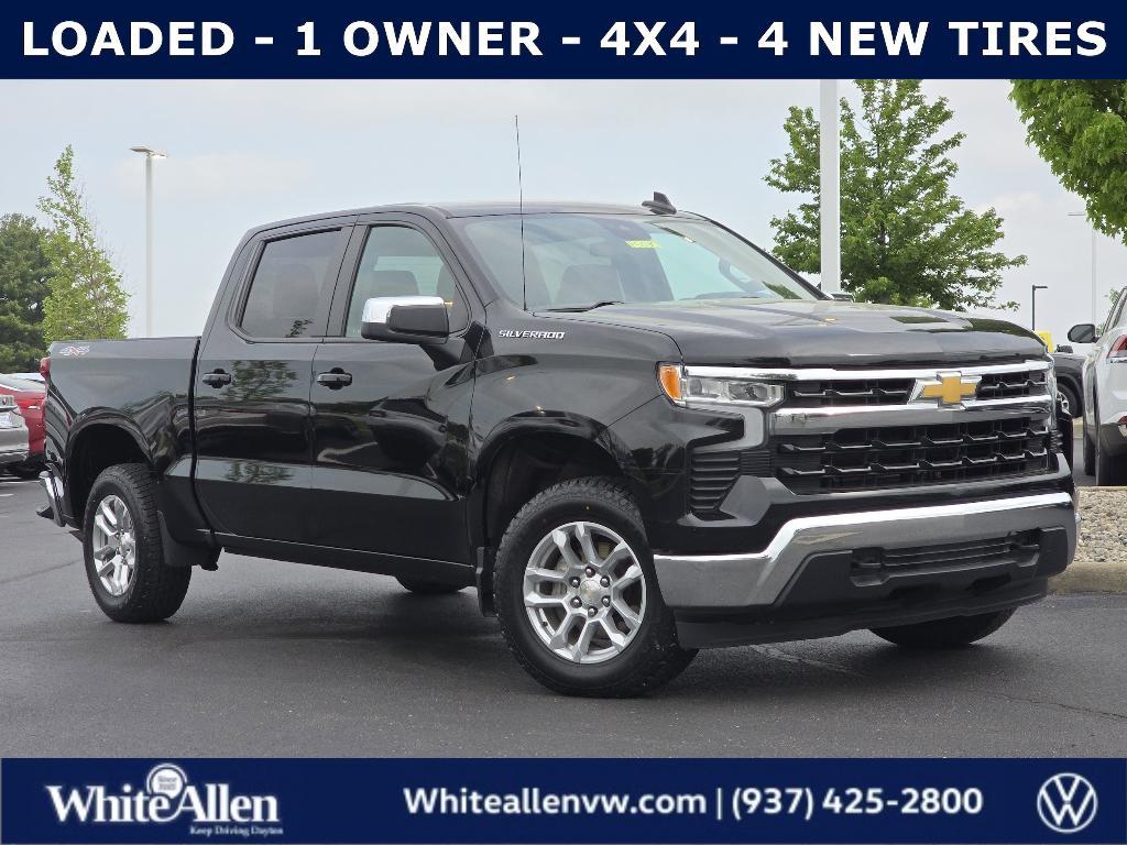 used 2023 Chevrolet Silverado 1500 car, priced at $34,921