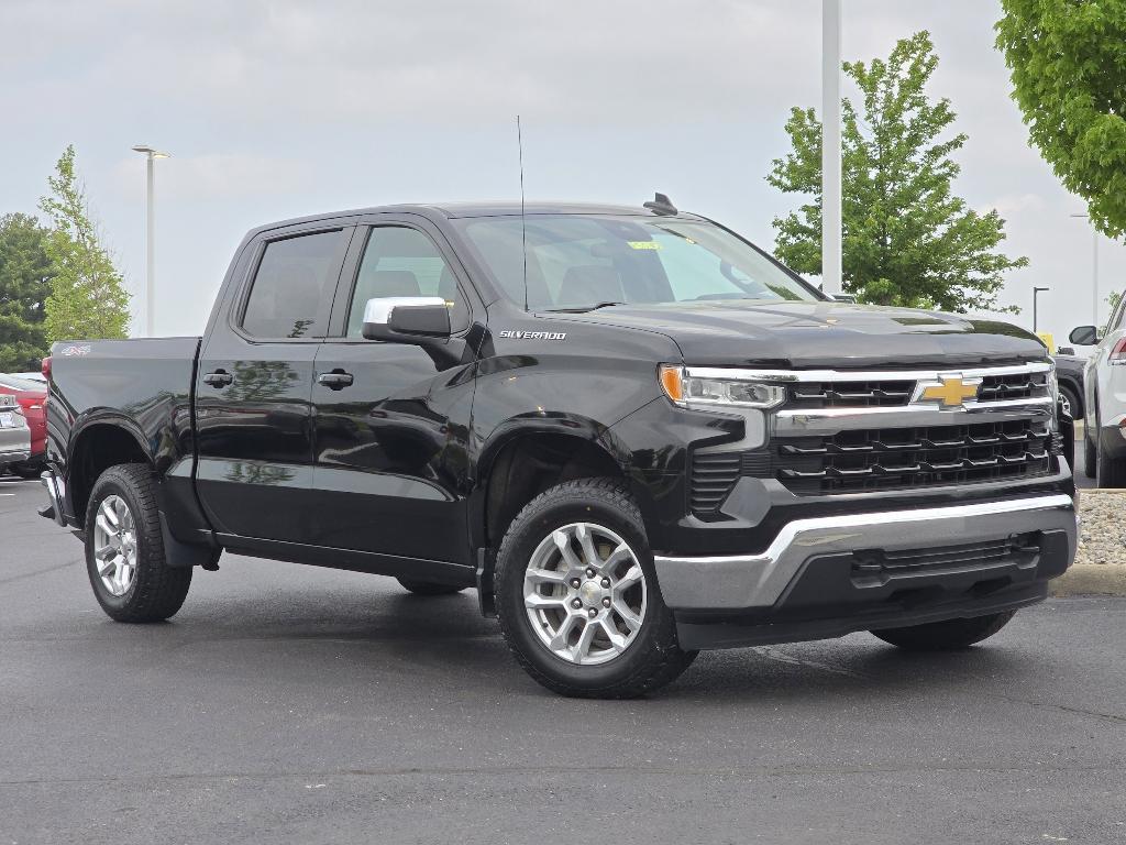 used 2023 Chevrolet Silverado 1500 car, priced at $34,921