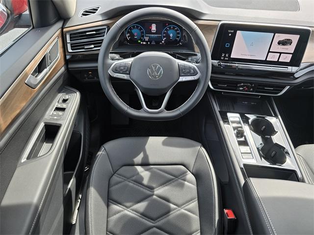 new 2025 Volkswagen Atlas car, priced at $47,560