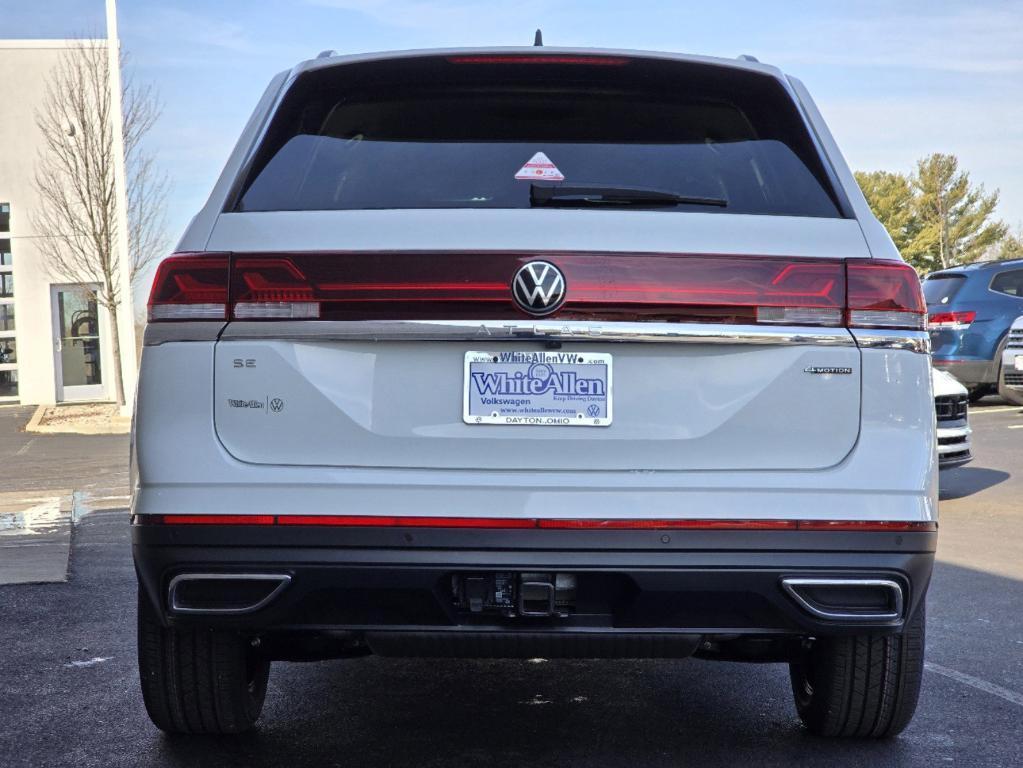 new 2025 Volkswagen Atlas car, priced at $45,298
