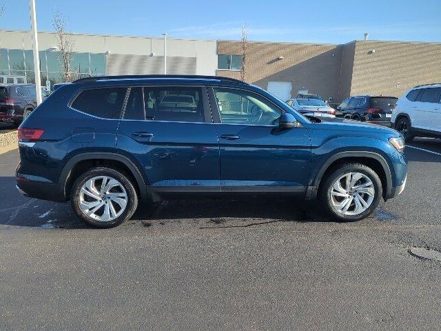 used 2021 Volkswagen Atlas car, priced at $24,775