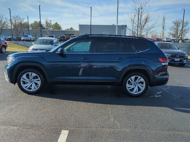 used 2021 Volkswagen Atlas car, priced at $24,775