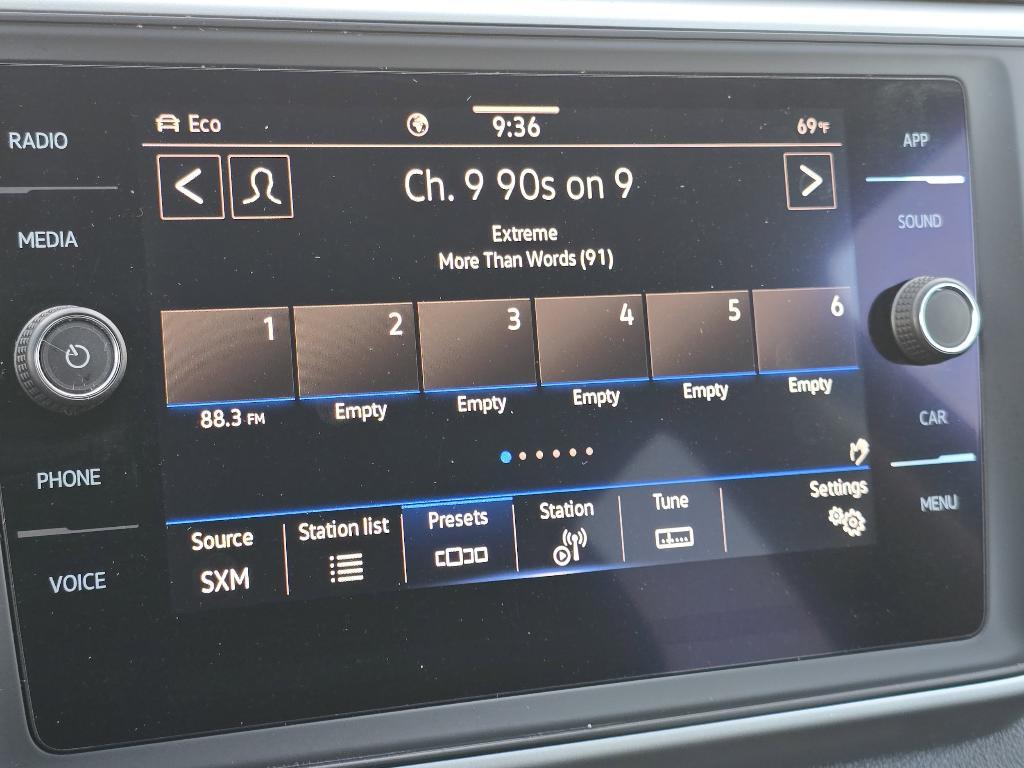 used 2021 Volkswagen Atlas car, priced at $23,168