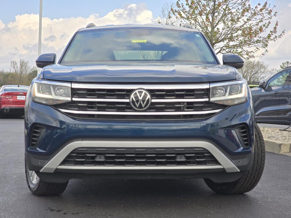 used 2021 Volkswagen Atlas car, priced at $23,168