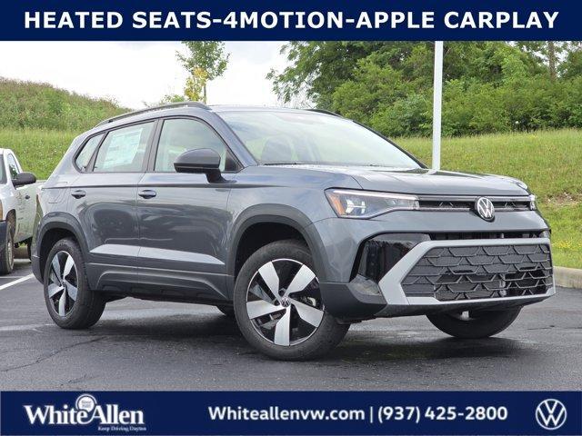 new 2025 Volkswagen Taos car, priced at $24,389