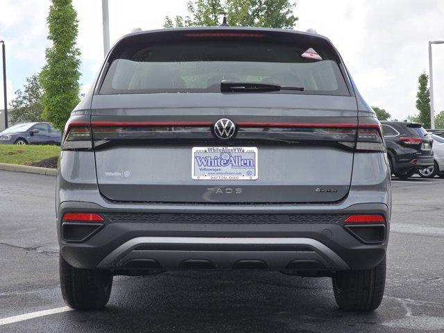 new 2025 Volkswagen Taos car, priced at $24,389