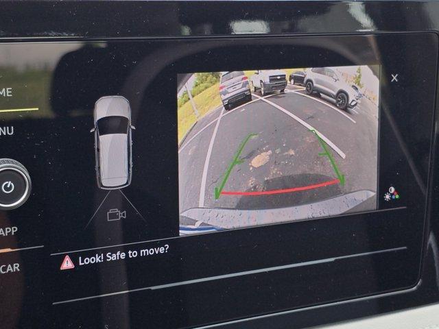 new 2025 Volkswagen Taos car, priced at $24,389