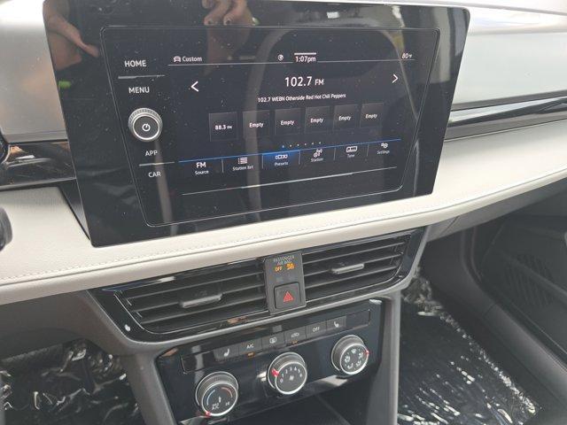 new 2025 Volkswagen Taos car, priced at $24,389