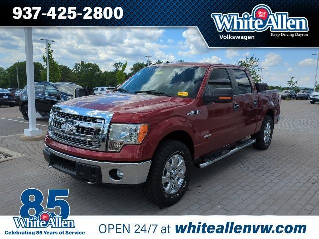 used 2014 Ford F-150 car, priced at $21,536